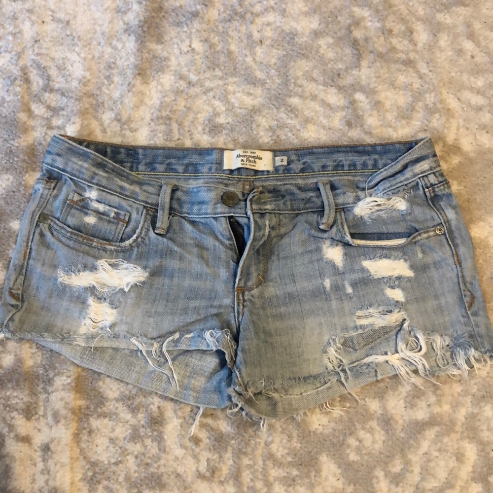 Abercrombie size 2 shorts